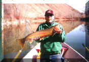 Ed with a fish (32148 bytes)